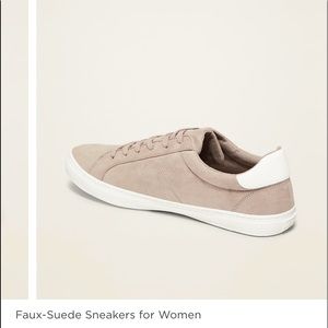 Old Navy-Faux Suede Sneakers